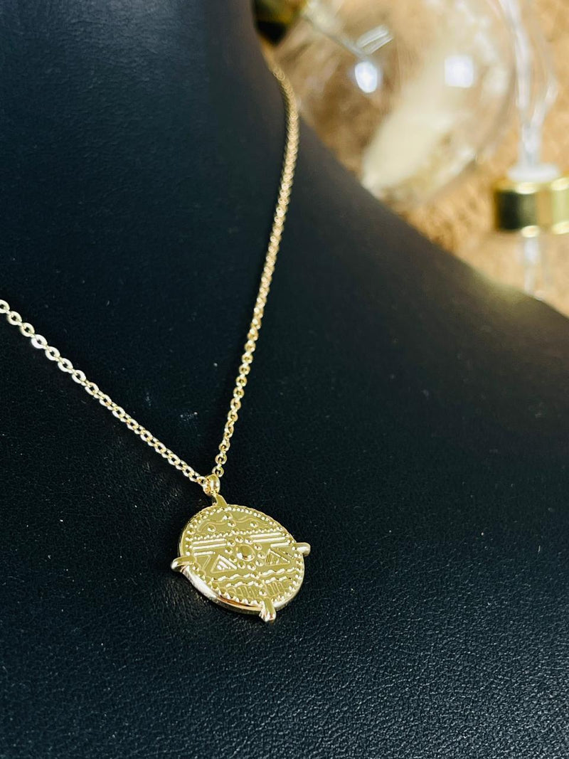 COLLIER MEDAILLONS