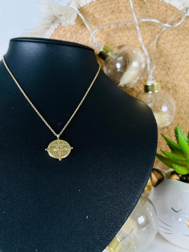 COLLIER MEDAILLONS