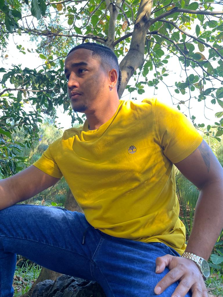 T.SHIRT DUN RIVER GOLD