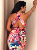 ROBE FLORA