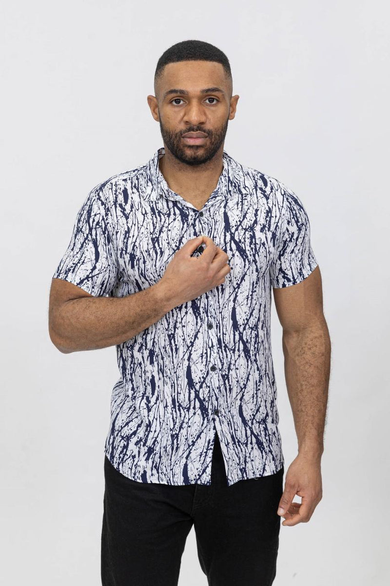 CHEMISE BLUE