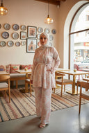 ENSEMBLE PANTALON ET KIMONO SONYA