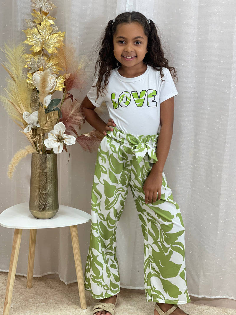 ENSEMBLE PANTALON LOVA