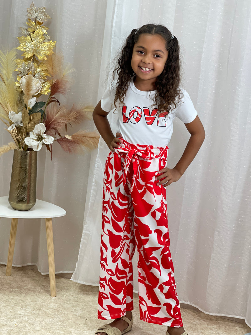 ENSEMBLE PANTALON LOVA