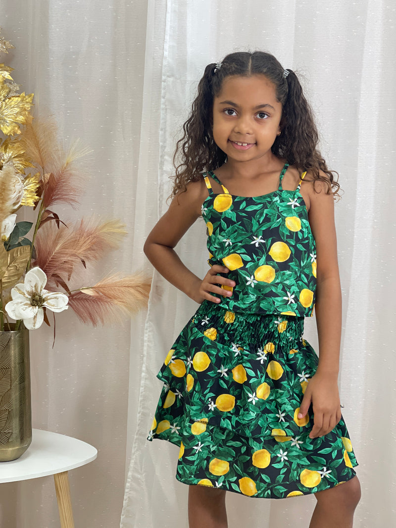 ENSEMBLE JUPE CITRUS
