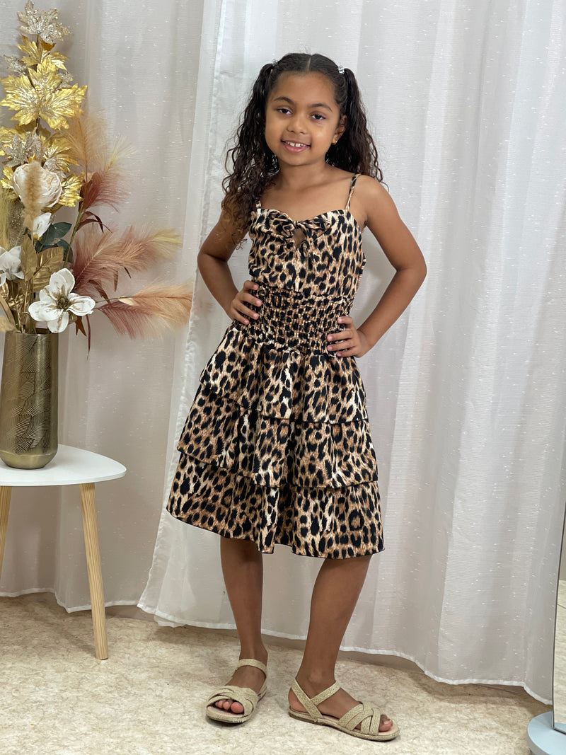 ROBE LEOPARD