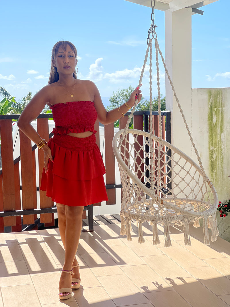 ENSEMBLE JUPE MEL