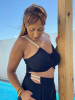 ENSEMBLE PANTALON BRAID