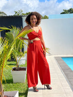 ENSEMBLE PANTALON BRAID