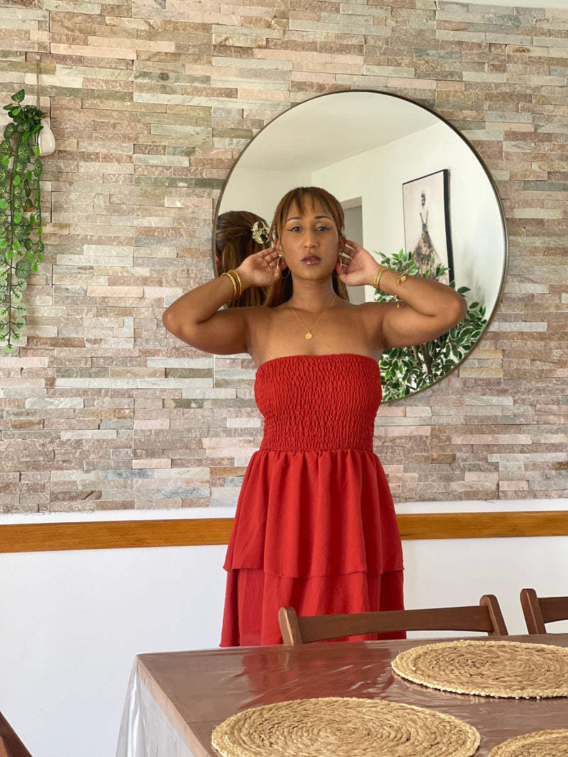 ROBE AMBRE