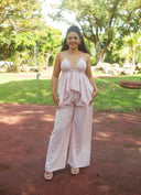 ENSEMBLE PANTALON AMBRE