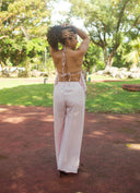 ENSEMBLE PANTALON AMBRE