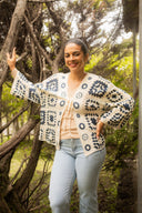 GILET CROCHET GIGI