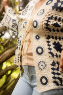 GILET CROCHET GIGI