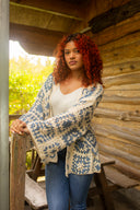 GILET CROCHET MYA