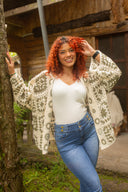 GILET CROCHET MYA