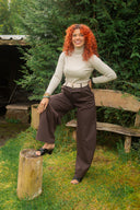 PANTALON CEINTURE LISA