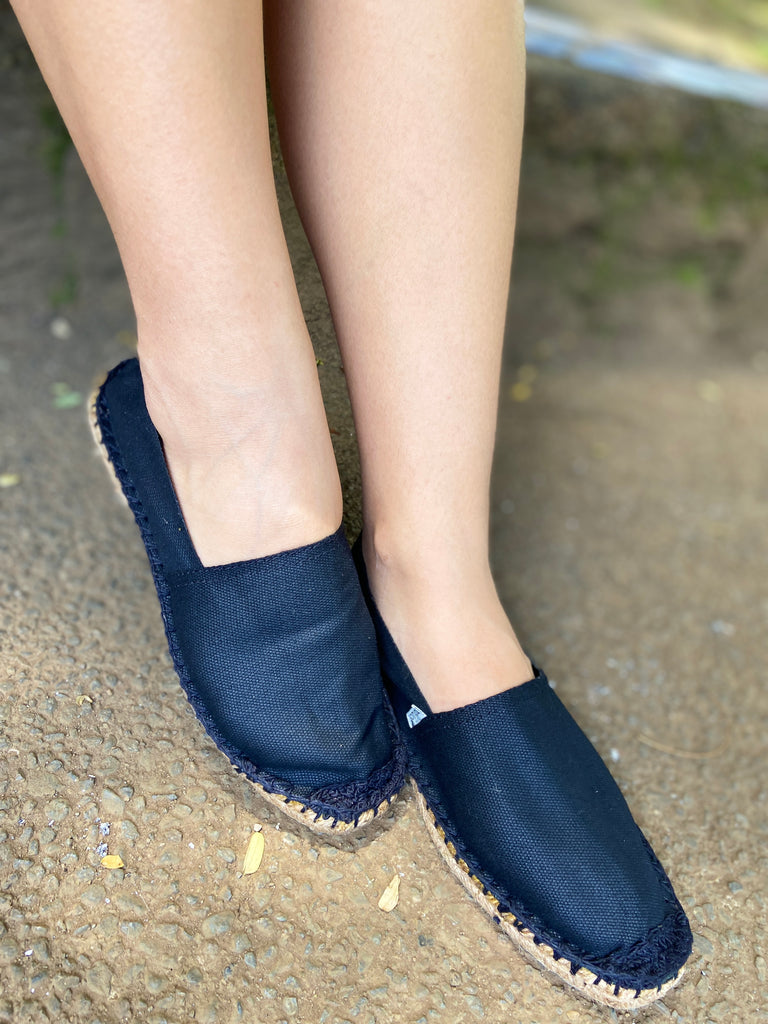 ESPADRILLES NOIR