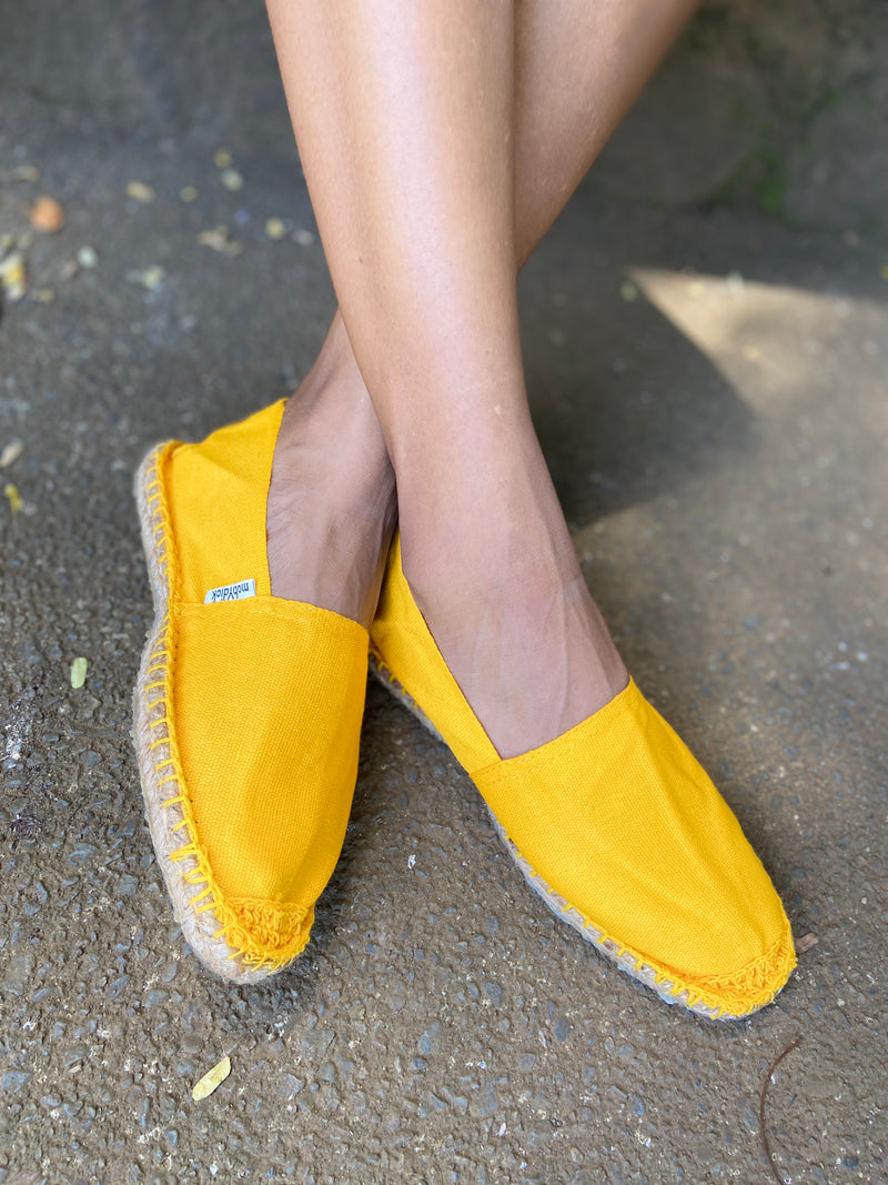 ESPADRILLES JAUNE